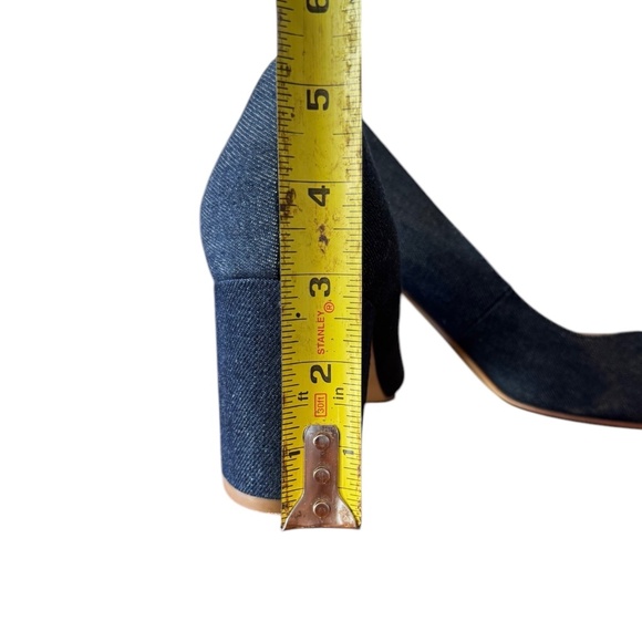 Womens Marc Fisher Heels.  Size: 8 1/2M Color: Blue - Picture 6 of 6